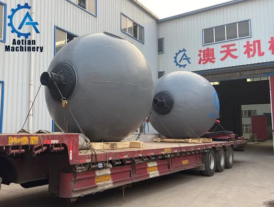Paper Industry Hot Product Equipment Pulping Rotary Spherical Digester