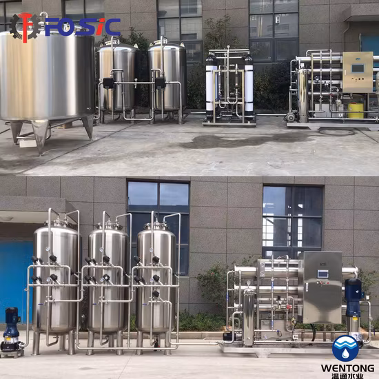 15m3/H 毎日の化学および化粧品純水製造装置