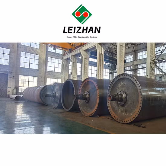 製紙工場ヤンキードライヤーシリンダーティッシュペーパー用