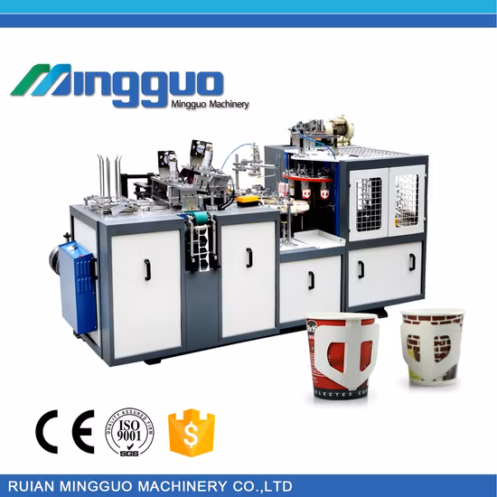 中古紙ハンドルカップ製造機